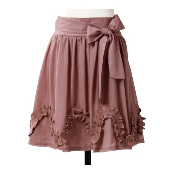 Downeast Rose Street Swirls Skirt Size‎ Medium *No tie/belt* - Picture 8 of 8